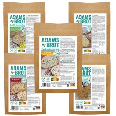 Adam's Brot Broodmix voordeelpakket