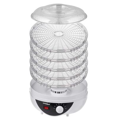 GreenBlue champignon-, groente- en fruitdroger, 250W, extra stil, 5 zeven, GB195