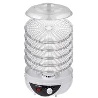 GreenBlue champignon-, groente- en fruitdroger, 250W, extra stil, 5 zeven, GB195