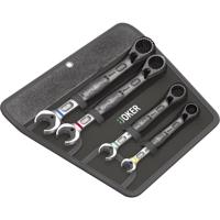 Wera 05020090001 Joker Switch Steek-ringsleutelratelset 4-delig Sleutelbreedte (metrisch) 10 - 19 mm