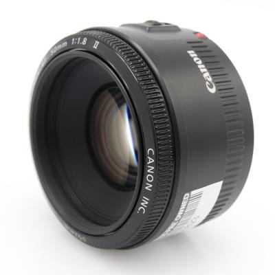Canon EF 50mm f/1.8 II occasion