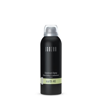 Janzen Earth 46 Deodorant Spray Green Amber & Leatherwood 150ml