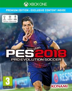 Pro Evolution Soccer 2018 (Premium Edition)