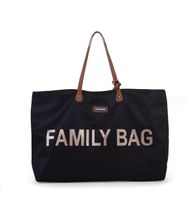 Childhome Family Bag Nursery Bag Nylon Zwart, Bruin Vrouw Handtas