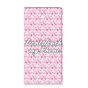 Samsung Galaxy A51 Design Case Flowers Pink DTMP