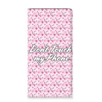 Samsung Galaxy A51 Design Case Flowers Pink DTMP - thumbnail