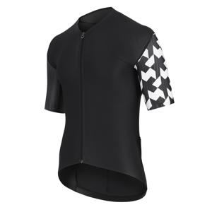 Assos Equipe RS S11 fietsshirt korte mouw Black Series heren XL