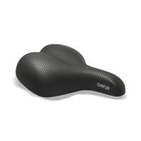 Selle Royal Avenue Relaxed Fietszadel 267 x 218 mm 90° Zwart