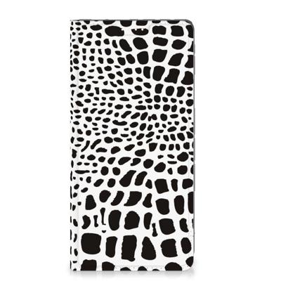 Motorola Moto G73 | Hoesje maken | Slangenprint Motorola Moto G73 | Hoesje maken | Slangenprint