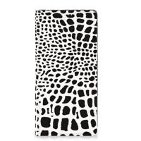 Motorola Moto G73 | Hoesje maken | Slangenprint