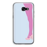 Pink panty: Samsung Galaxy A5 (2017) Transparant Hoesje