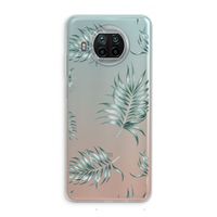 Simple leaves: Xiaomi Mi 10T Lite 5G Transparant Hoesje