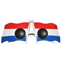 Bril Nederlandse Vlag Bril Nederlandse Vlag