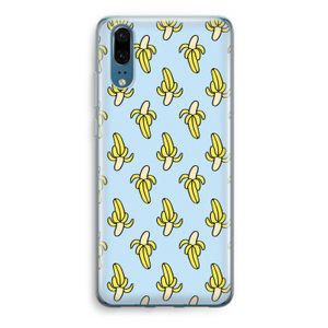 Bananas: Huawei P20 Transparant Hoesje