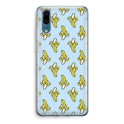Bananas: Huawei P20 Transparant Hoesje