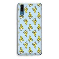 Bananas: Huawei P20 Transparant Hoesje
