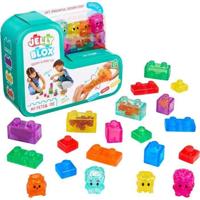 My Pets and Me - Bouwspel - JELLY BLOX - GOLIATH - 20 blokken - 2 personages - 2 dieren - Vanaf 2 jaar