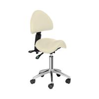 Zadelstoel - 550-690 mm - 150 kg - Beige