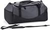 Quadra QS70 Teamwear Holdall - Graphite Grey/Black - 62 x 30 x 30 cm