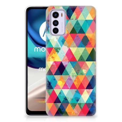 Motorola Moto G42 | TPU bumper | Geruit