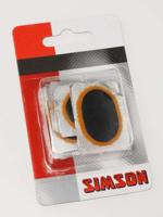 Simson Binnenbandpleisters Ovaal 22 tm 35mm (8 stuks)
