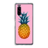 Grote ananas: Sony Xperia 5 Transparant Hoesje