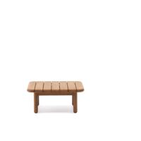 Kave Home Turqueta salontafel 70x70 cm teakhout