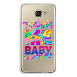 Touch Me: Samsung Galaxy A5 (2016) Transparant Hoesje