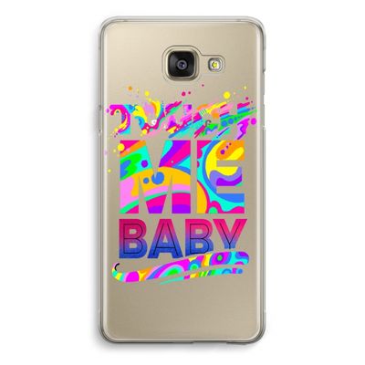 Touch Me: Samsung Galaxy A5 (2016) Transparant Hoesje