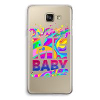 Touch Me: Samsung Galaxy A5 (2016) Transparant Hoesje