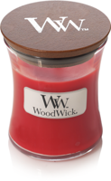 Crimson Berries Mini candle kaars WoodWick - Woodwick