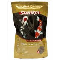 Sanikoi Gold Protein Plus 3mm 1L - Hoogwaardig Drijvend Hoofdvoer voor Vijvervissen