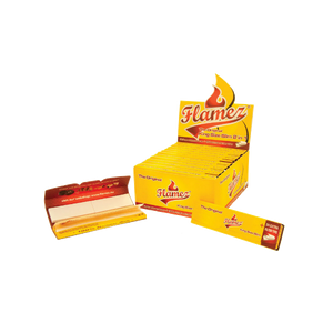Flamez Flamez King Size Slim Two In One 24 stuks