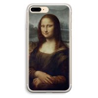 Mona Lisa: iPhone 7 Plus Transparant Hoesje