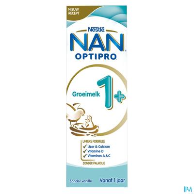 Nan Optipro Groeimelk 1+ Baby 1+ Jaar 1L