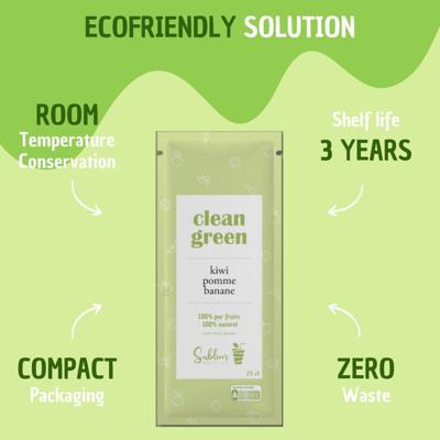 Sublim Smoothie Clean Green - 1 sachet