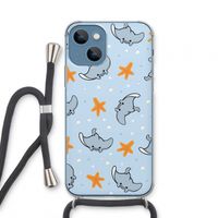 Manta: iPhone 13 mini Transparant Hoesje met koord