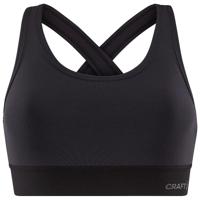 Craft core training bra padded black dames