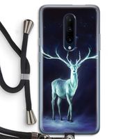 Nightbringer: OnePlus 7 Pro Transparant Hoesje met koord