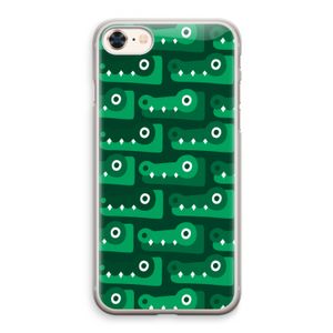 Crocs: iPhone 8 Transparant Hoesje