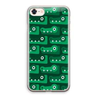 Crocs: iPhone 8 Transparant Hoesje