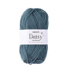 Drops Daisy Uni Colour 018 Dark Blue Green