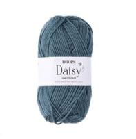 Drops Daisy Uni Colour 018 Dark Blue Green - thumbnail