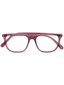 Stella McCartney Eyewear lunettes de vue à monture angulaire - Rose