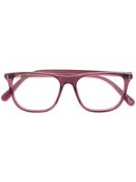 Stella McCartney Eyewear lunettes de vue à monture angulaire - Rose - thumbnail