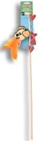 Kattenspeelgoed hengel met pip+bel 60cm