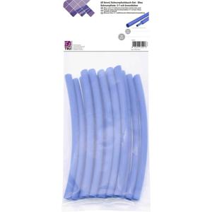 TRU COMPONENTS T1902CA033 Krimpkous assortiment Blauw 6 mm 2 mm Krimpverhouding:3:1 15 stuk(s)