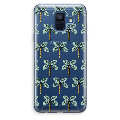Paradise: Samsung Galaxy A6 (2018) Transparant Hoesje