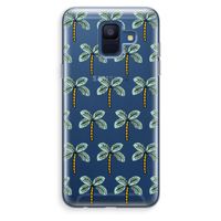 Paradise: Samsung Galaxy A6 (2018) Transparant Hoesje