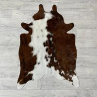 Kleine koeienhuid bruin wit zwart (Normandiër) 90x60cm